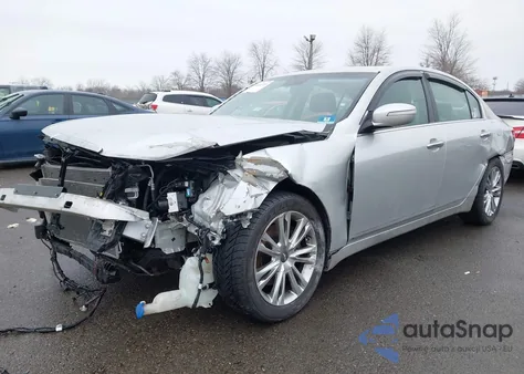 2011 Hyundai Genesis 4.6 z USA, uszkodzony, nr VIN KMHGC4DF4BU119625